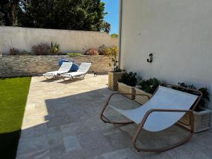 Villas Un havre familial a Six Fours Le Brusc : photos des chambres