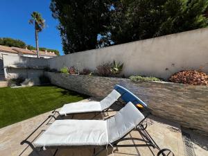 Villas Un havre familial a Six Fours Le Brusc : photos des chambres