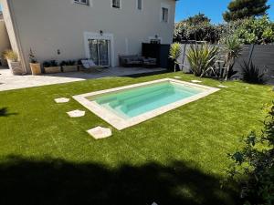 Villas Un havre familial a Six Fours Le Brusc : photos des chambres