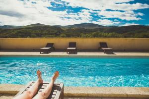 Campings Camping et Lodges de Coucouzac : photos des chambres