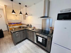 Appartements La Suite Pierret Gare centre : photos des chambres