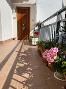 La casa di Gisa&Laura Lido di Mondello spiaggia