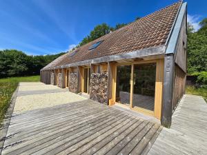 Villas Maison d-architecte au calme absolu : photos des chambres