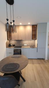 Cozy home night and day