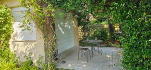 Appartements Studio avec terrasse et tonnelle : photos des chambres