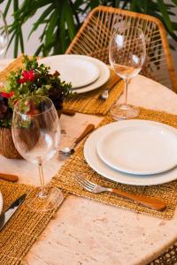 Casa Guaimbê São Miguel dos Milagres com rooftop