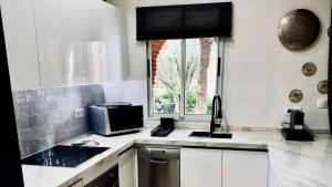 Appart villa de luxe avec 5 piscines