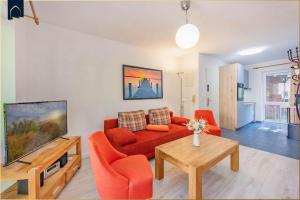 Seeblick Anlage FeWo Lachmöwe