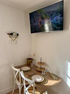 Appartements la vallee du paradis studio avec balneotherapie en campagne : Appartement 1 Chambre