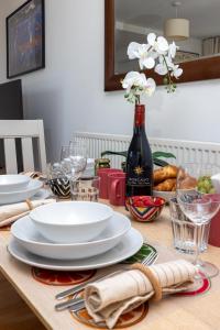 Luxury property with stunning views of Canary Warf