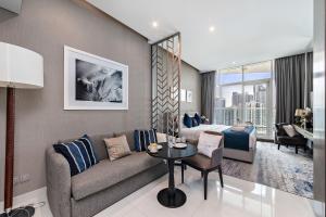 Apartments with City View at DAMAC Maison Prive - 4hvězdičkové hotely ve městě Dubaj