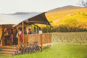 Campings Camping et Lodges de Coucouzac : photos des chambres