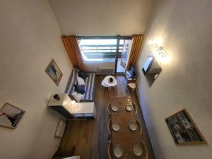 Appartements Duplex 3 pieces avec mezzanine, parking et balcon expose sud sur les pistes - FR-1-266-64 : photos des chambres