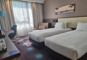 Hotels HTB Aeroport-Toulouse : Chambre Lits Jumeaux