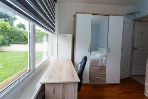 Maisons de vacances Le Luma - Maison 6 prs - Jardin - Ping-Pong : photos des chambres