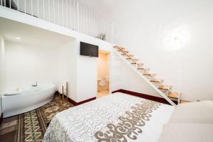 Family Room with Bathroom