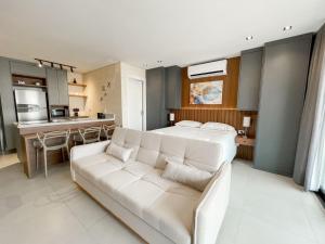 Flat Alto e Completo Com linda Vista da Cidade