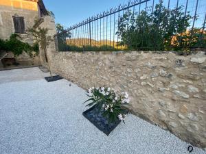 Maisons de vacances La Bastide des Margauds : photos des chambres