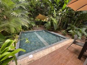 Main House-3 Bedrooms & AC-2 Pools-Jungle-Beach-WiFi-TV