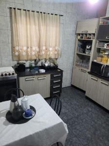 Linda casa para final de semana com churrasqueira