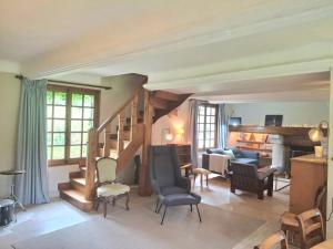 Appartements Le Moulin de Vrocourt - Tres Grand Jardin et Lac : photos des chambres