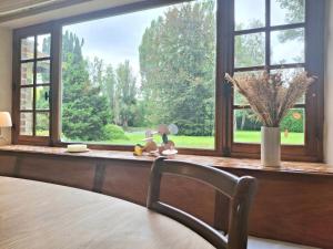 Appartements Le Moulin de Vrocourt - Tres Grand Jardin et Lac : photos des chambres
