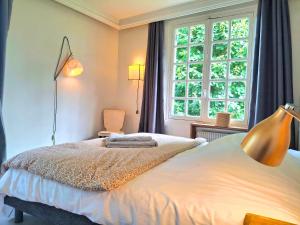 Appartements Le Moulin de Vrocourt - Tres Grand Jardin et Lac : photos des chambres