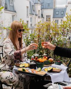 Hotels Beausejour Ranelagh : photos des chambres