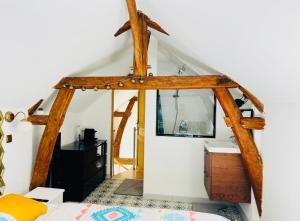 Sejours chez l'habitant Chambre Cosy avec salle de bain privee : photos des chambres