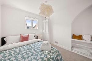 Monthly Stays - Charming 2BR Cottage - Windsor Castle - Free Parking