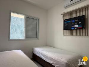 Apto com Sacada Gourmet e Piscina Climatizada PG