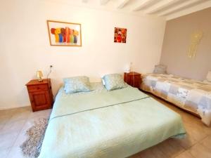 Maisons d'hotes Gite des Fours : Studio avec Vue sur Jardin