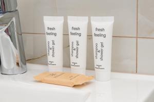 Warsaw Skyline Blue Studio by BookingHost