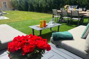 Villas Relais de la Messardiere : photos des chambres