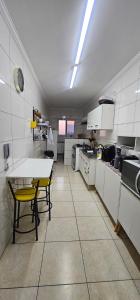 Ancona Praia Grande - Apto para locação de temporada na Vila Tupi