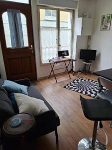 Appartements LA PORTE BLEUE : photos des chambres