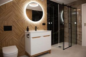 Leśny apartament 130m2 Kabaty