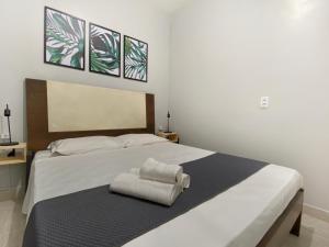 Econômico Plaza Shopping 1 Quarto Central