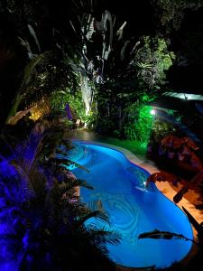 7 bedrooms with pools, jungle around and 200 meters to the beach!