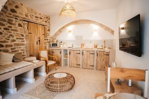 Évasion grecque en duo Suite balnéo Wifi