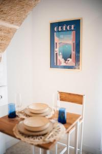 Évasion grecque en duo Suite balnéo Wifi