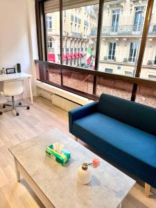 Le Berri Chic Studio-Steps from Champs-Élysées