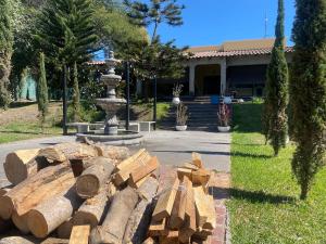 Casa de campo María Isabel