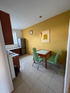 Byt v centre mesta s výhľadom na pešiu zónu