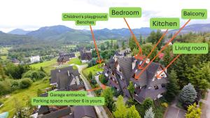 Mountain View Studio Snowbird Residence Budzówka Kościelisko by RentiloPL