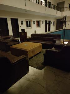 Pyramids secret hostel