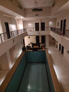 Pyramids secret hostel