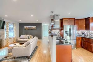 Group-Friendly 4-Bedroom Denver Home w Backyard