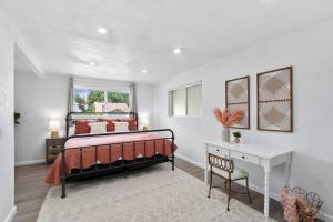 Modern Family Home Rooftop Patio Game Room