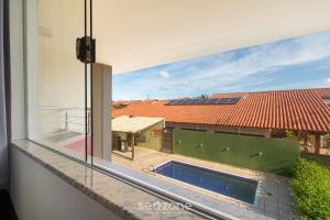 Apto em cond. c piscina a 850m da Praia - SRR0007